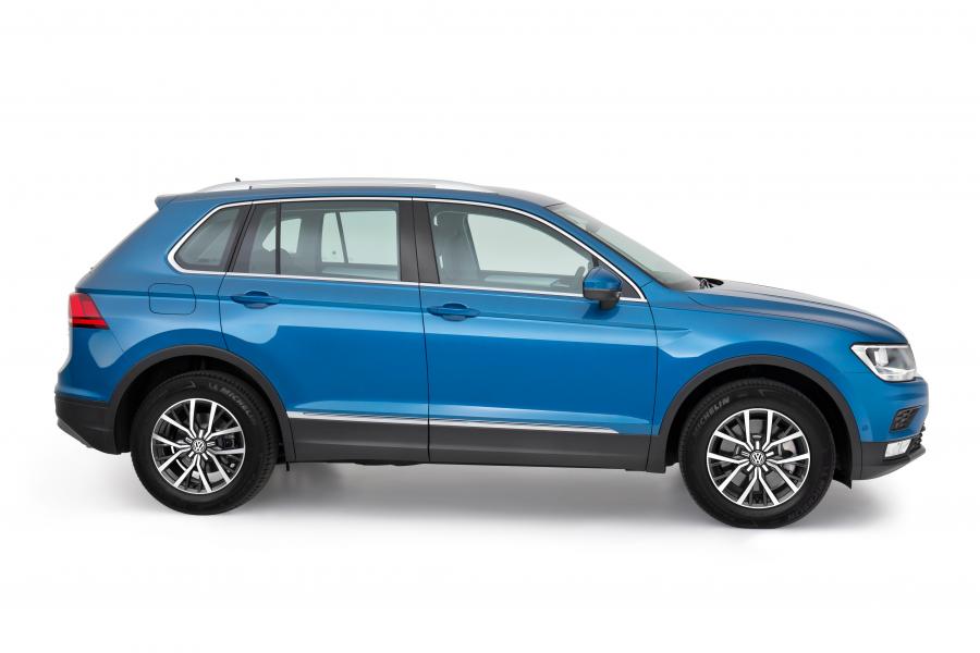  Volkswagen Tiguan Comfortline 2016 года  (AU) (фото 16 из 30)